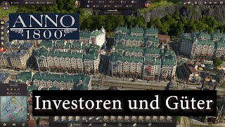 Anno 1800 Vanilla S2 25 Flaggschiff geht einkaufen [upl. by Suaeddaht]