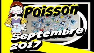 HOROSCOPE POISSON SEPTEMBRE 2017 [upl. by Vance]