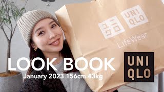 【UNIQLO購入品】LOOKBOOK📕シンプル大人コーデ [upl. by Charmine245]