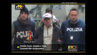 Omicidio Bruno Caccia arrestato a Torino il presunto killer del procuratore RTC TELECALABRIA [upl. by Ennavoj]