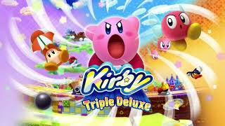 Must Dash  Kirby Triple Deluxe OST Extended [upl. by Adnohryt]