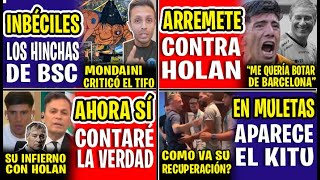 quotME QUERÍA B0TAR DE BSCquot BRIAN OYOLA ARR3M3TE CONTRA ARIEL HOLAN  lNSULT MONDAINI A HINCHAS DE BSC [upl. by Anair]