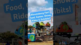 🎟Bloomsburg Fair 2024 Opened This Week Great Food Drinks Exhibits Snacks Entertainment amp Rides [upl. by Ardnuasal]