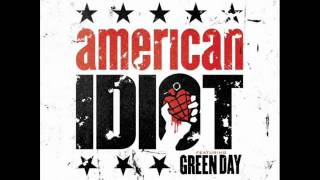 American Idiot Musical  Too Much Too Soon [upl. by Gahl]