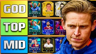 NEW Ranking the BEST CMs 🔥 FC 25 Ultimate Team Tier List [upl. by Nadler]