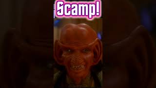 Rom amp The Scamp🎙🎶🎵😜😂 startrek startrekdeepspacenine theelderscrolls [upl. by Cary182]