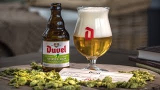 Cerveza Duvel quotTripel Hop Citraquot 🇧🇪 [upl. by Aihsyak]