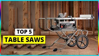 Best Table Saws in 2024 [upl. by Esirec]