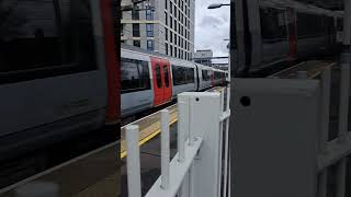 Greater Anglia 720572 amp 720133 passing Ilford 5324 [upl. by Corrianne]