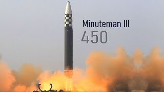 USA launches the Minuteman III to stop Russias nuclear blackmail [upl. by Aslam]