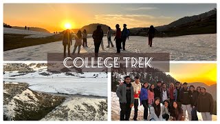 Trek to Kareri LakeBatch 2022MBBS GMC [upl. by Acinna407]