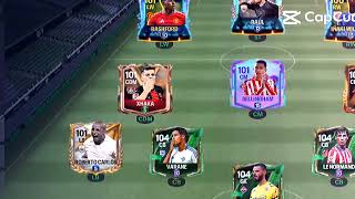 JJ FC Mobile Halloween Real Madrid Squad fcmobile realmadrid [upl. by Sillsby663]