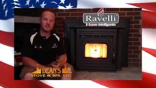 The Ravelli Roma  Deans Stove amp Spa [upl. by Edwyna372]