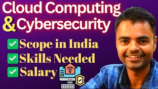 Cloud Computing and Cybersecurity Scope in India Salary Demand  Top IT Jobs in India 2023 [upl. by Ilyak]