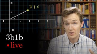 Complex number fundamentals  Ep 3 Lockdown live math [upl. by Jermaine]