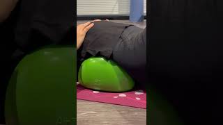 Spine Decompression lowerbackrelief backpainrelief exercise lowerbackstretch backapain [upl. by Elem372]