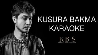 Tuğkan  Kusura Bakma  Akustik Gitar Karaoke [upl. by Ainivad993]