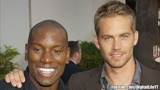 TYRESE Reacts to PAUL WALKER DEATH Fast amp Furious Cast Member Reaction [upl. by Attenwahs]