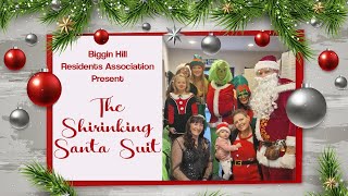 Biggin Hill Residents Association 1st Christmas Pantomime 2023 The Shrinking Santa Suit [upl. by Lynnett]