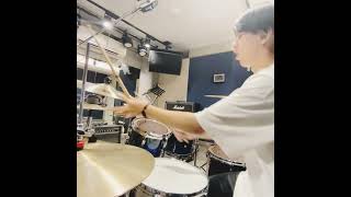 ロマンチシズムMrsGREENAPPLE 叩いてみた。 mrsgreenapple ドラム drums 叩いてみた [upl. by Park]