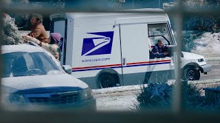 USPS Holiday Ready Commercial with David Lautman amp Megan Li Wang [upl. by Eberta]