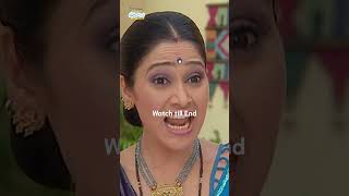 Watch Till End tmkoc funny comedy relatable shorts viralvideo kids reels [upl. by Euh]