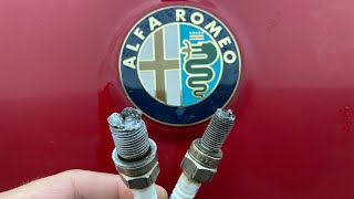 Alfa Romeo 147 20 TS motorhiba [upl. by Lorien347]