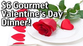 Valentines Day Dinner Recipes And Ideas  6 Gourmet Valentine’s Day Dinner for Two [upl. by Aneeres]