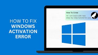 How to Fix Windows Activation Error  Fix Error Code 0xc004f074 [upl. by Tinya]