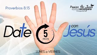 Date 5 min con Jesús  Proverbios 815 [upl. by Eloci]