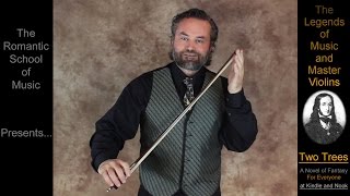 How To Really Hold A Violin Bow  Paganinis Greatest Secret [upl. by Anirual]