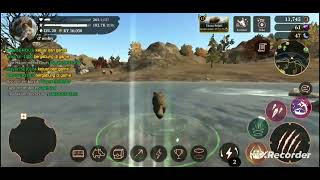 GAME THE WOLF android mobile [upl. by Linet537]