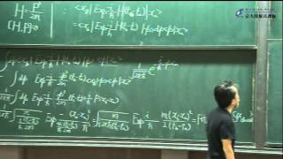 量子力學 第83講、Feynman Path Integral of Free Particle [upl. by Renny]