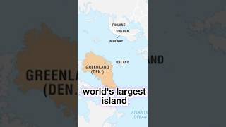 Greenland Largest Island with Smallest Population [upl. by Euqirdor]