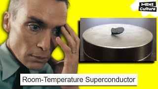 Room temperature superconductor LK99 scientific memes [upl. by Audras98]