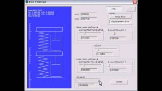 サスペンション周波数応答 ― Suspension Frequency Response [upl. by Isac]