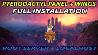 Full guide on Pterodactyl Panel Installation  Pterodactyl  Wings  in Hindi  Local host [upl. by Nitsoj]