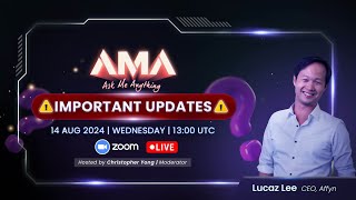 Affyn Update AMA [upl. by Brazee]