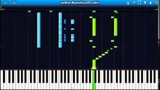 G BizetMarch of the Toreadors  Carmen  Piano Synthesia [upl. by Wareing]