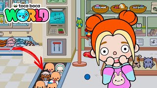 Toca Boca Hidden Secrets and Hacks 😱 Toca Boca World [upl. by Aseen]