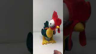 Moana Animated Hei Hei Chicken [upl. by Kirred]