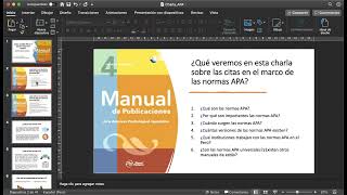 Normas APA 7 introducción [upl. by Lotsyrc]