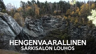 Särkisalon louhos 🚷 HENGENVAARALLINEN 🚷 [upl. by Atterahs]