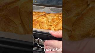 Apple pie in 5 minutes of work plus baking🍎🍏 Super delicious dessert dessertcake recipe [upl. by Akamahs444]