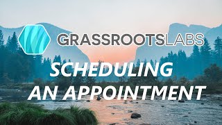 How To Schedule An Appointment  Grassroots Labs [upl. by Eeraj266]