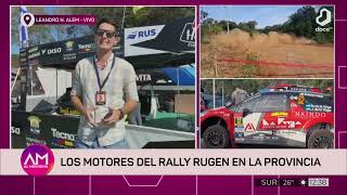 AlMediodía el Rally Argentino llegó a Misiones [upl. by Rafiq]