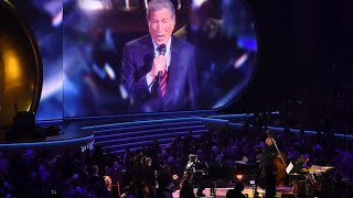 Stevie Wonder performance during the “In Memoriam” segment at the 2024 Grammys [upl. by Ahsurej]