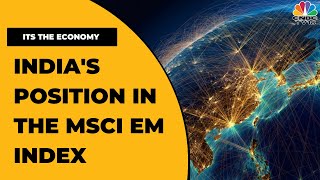 Vetri Subramaniam Shares His Views On Indias Position In The MSCI EM Index  Its The Economy [upl. by Aikcin976]