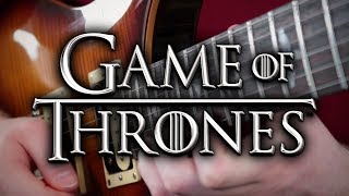 Game of Thrones Theme on Guitar [upl. by Atinar]