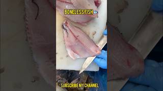 Hyderabad biggest fish market Ramnagar boneless fish viralvideo fishmarket yt ytshorts ytviral [upl. by Onibag]